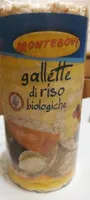 Gallette di riso biologiche