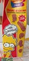 Biscotti al cacao con 6 vitamine ferro e calcio ( Simpson)