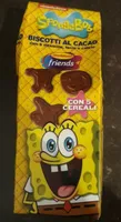 Biscotti Al Cacao Spongebob GR320