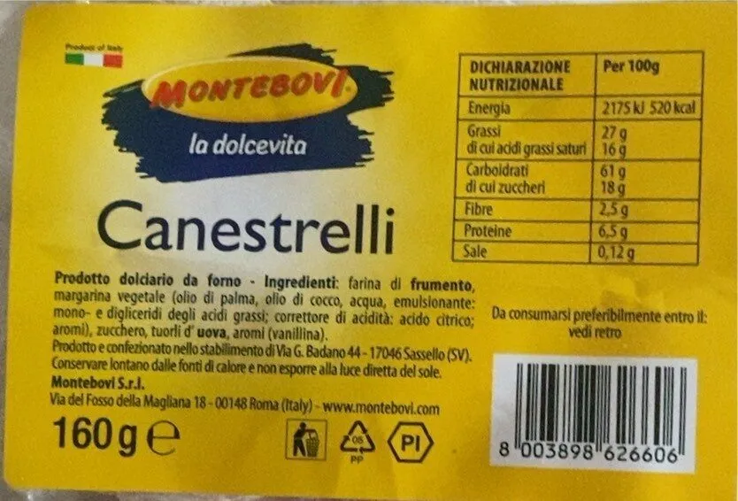 Canestrelli