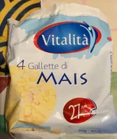 Gallette di Mais