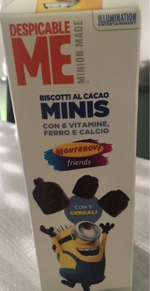 Biscuits au cacao