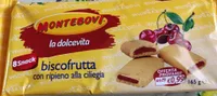 Biscofrutta con ripieno alla ciliegia