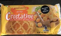 Crostatine con farcitura all’albicocca