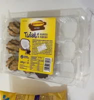 Twist al cocco e cacao