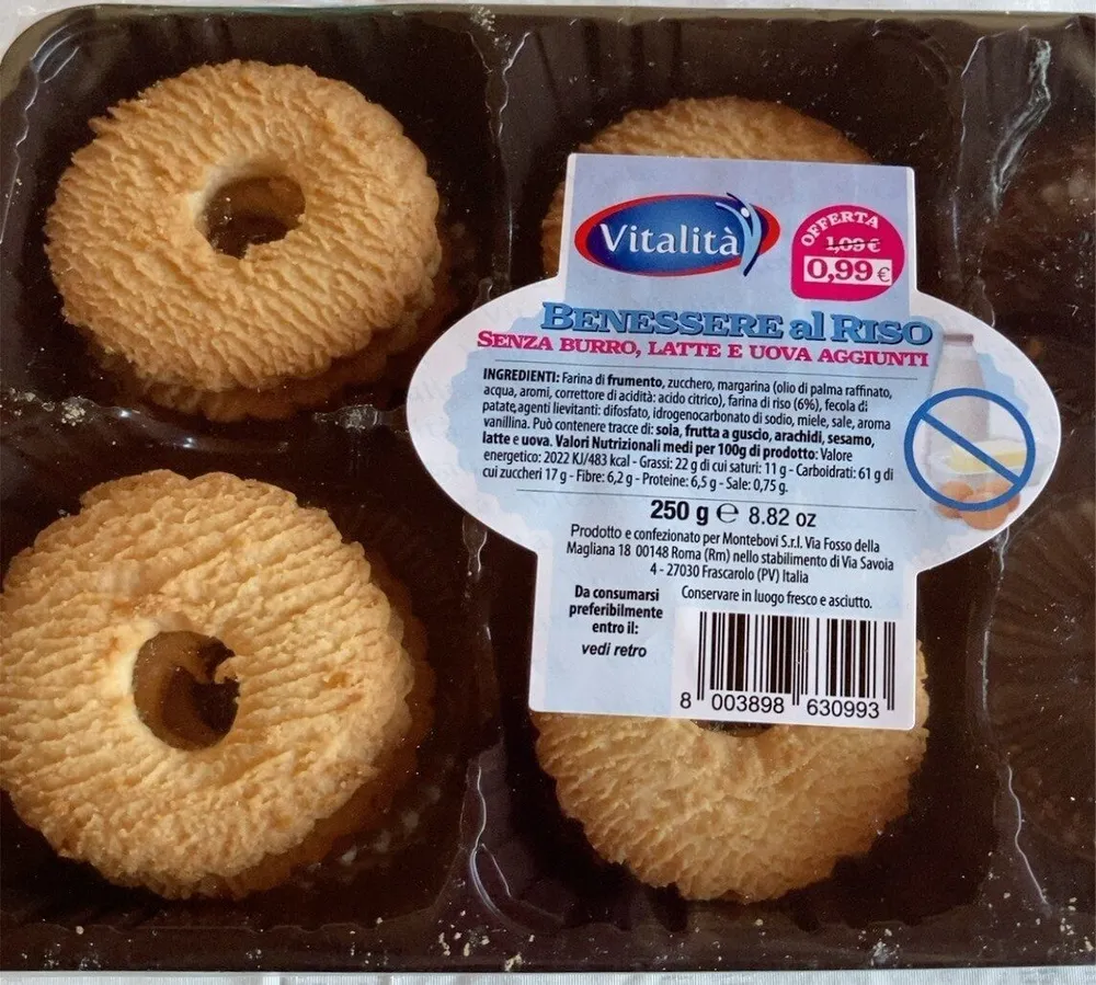 Vitalita’ benessere al riso