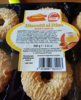 Biscotti al riso