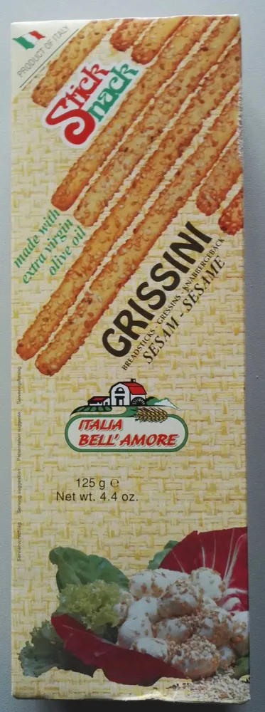 Stick Snack Grissini Sesame