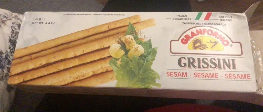 Grissini Sesam