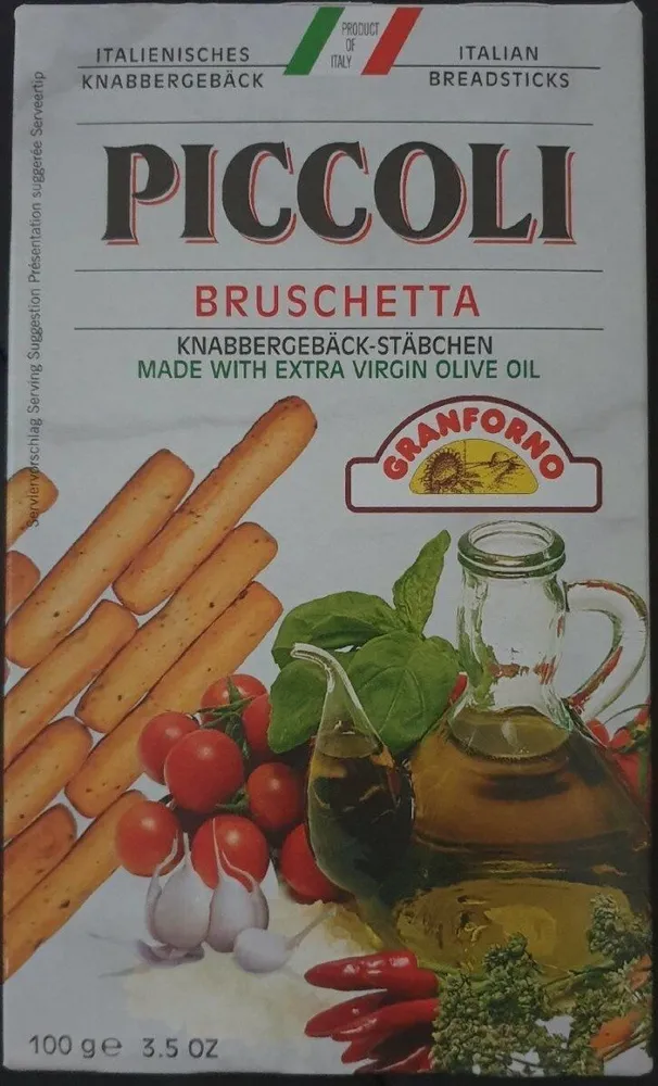 Piccoli Bruschetta