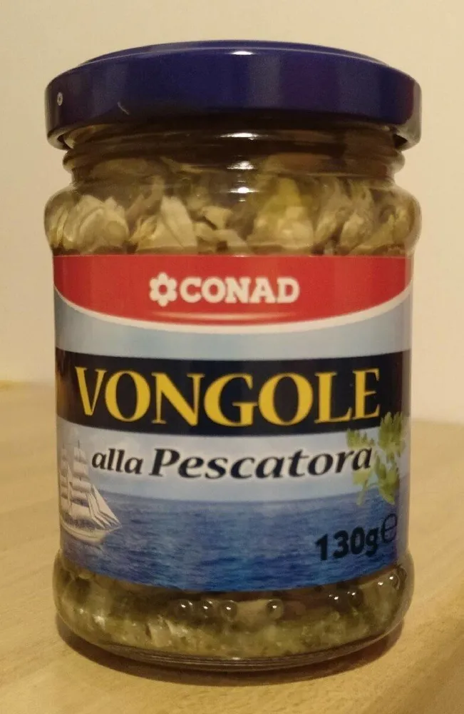 Vongole alla Pescatora