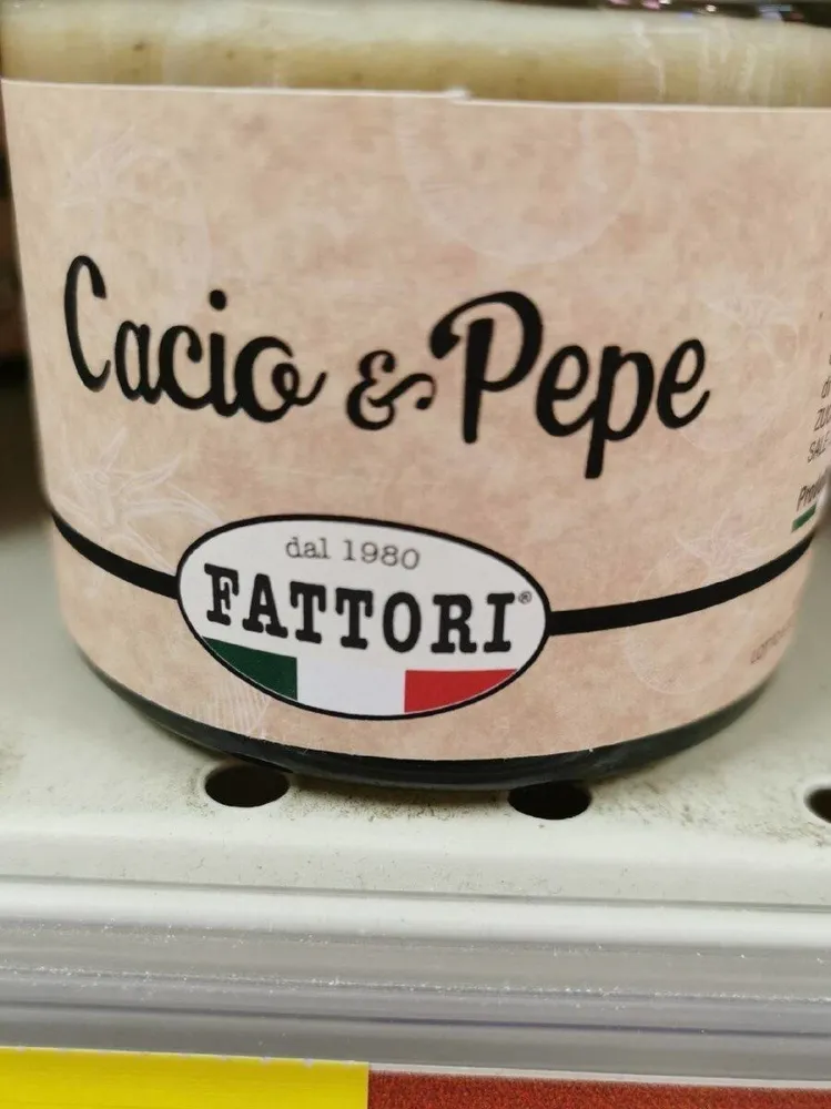 Cacio e pepe