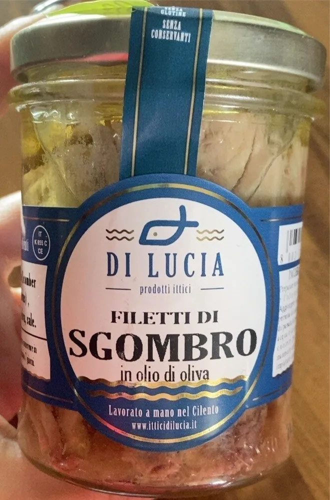 Filetti di sgombro in olio d’oliva