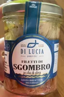 Filetti di sgombro in olio d’oliva