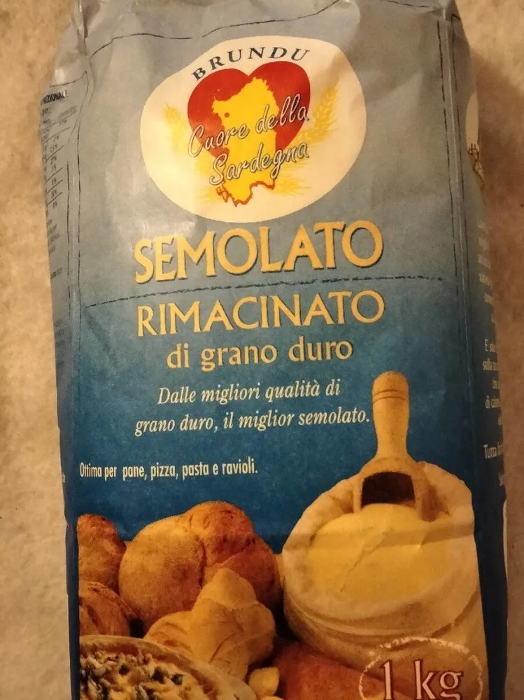 Semolato rimacinata di grano duro