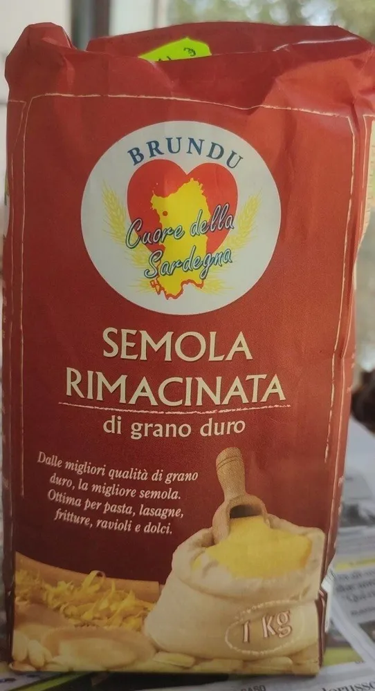 Semola rimacinata