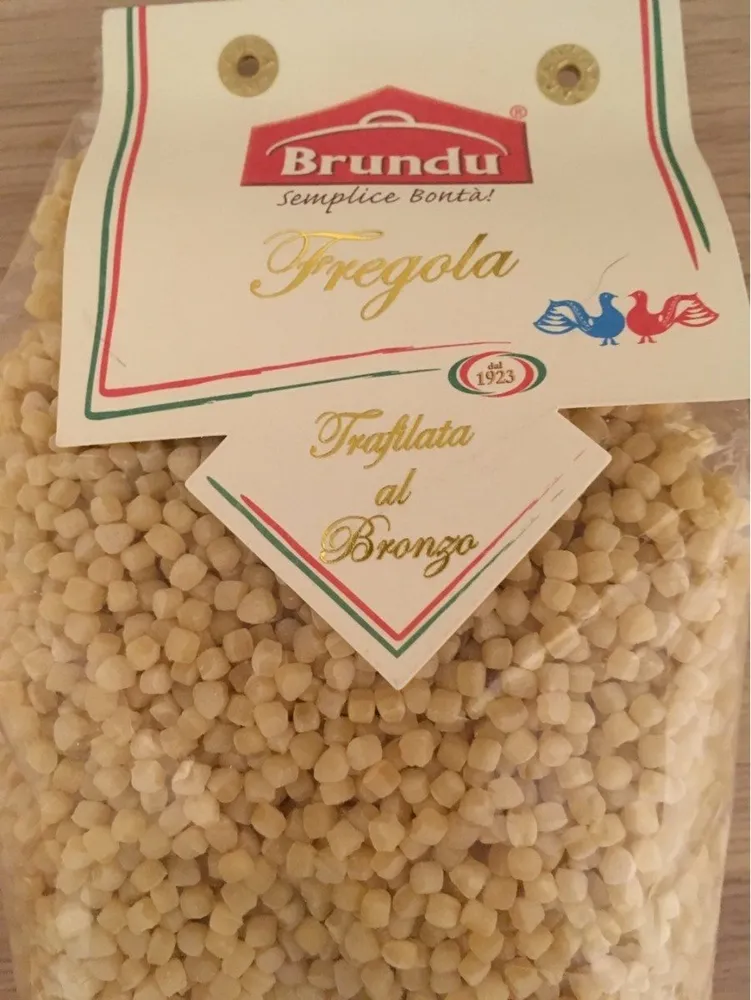 Pates Fregola