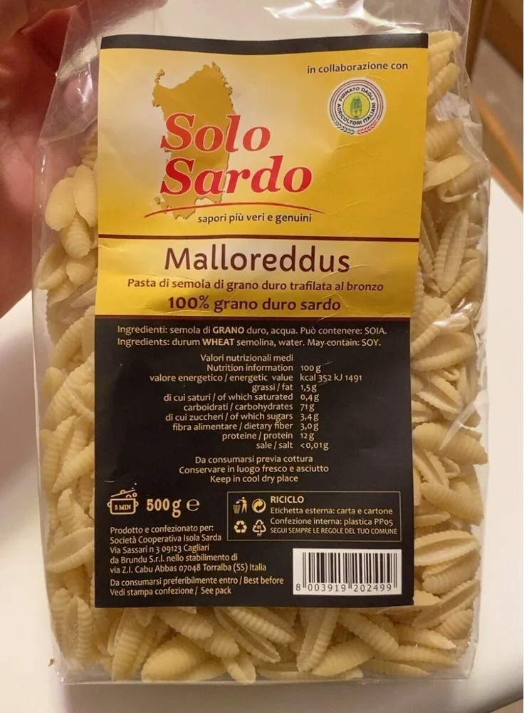 Malloreddus