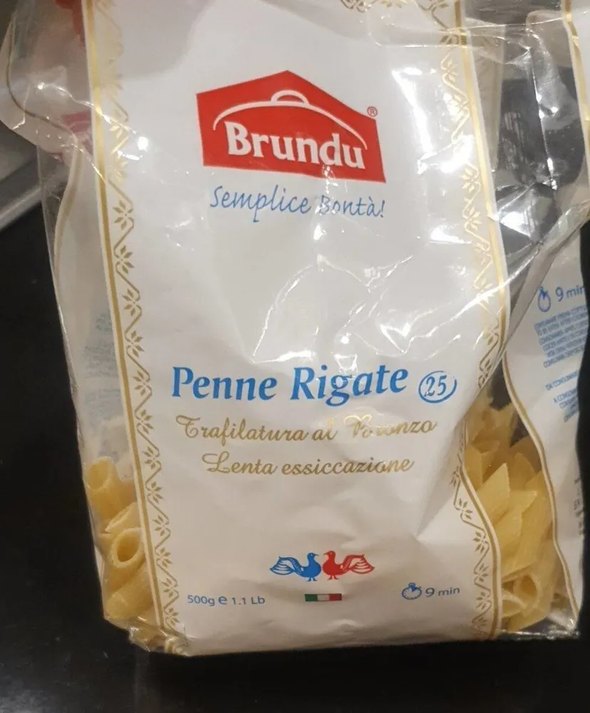 Penne rigate