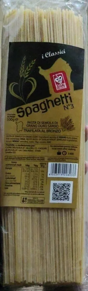 Spaghetti n 3