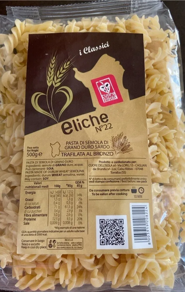 Eliche 22