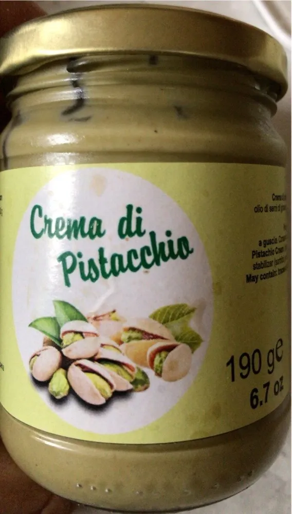 Crème de pistache