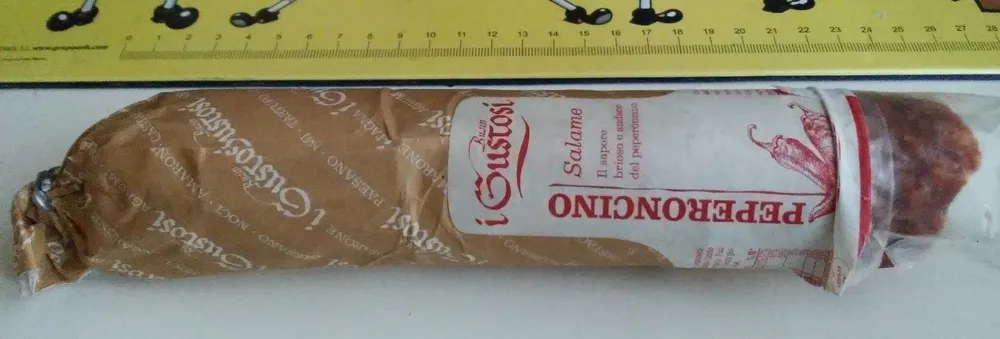 Salame con peperoncino
