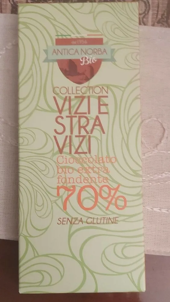 Cioccolato bio extra fondente