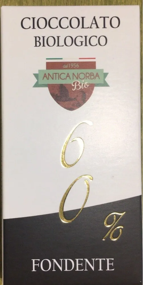 Coccolato biologico fondente 60%