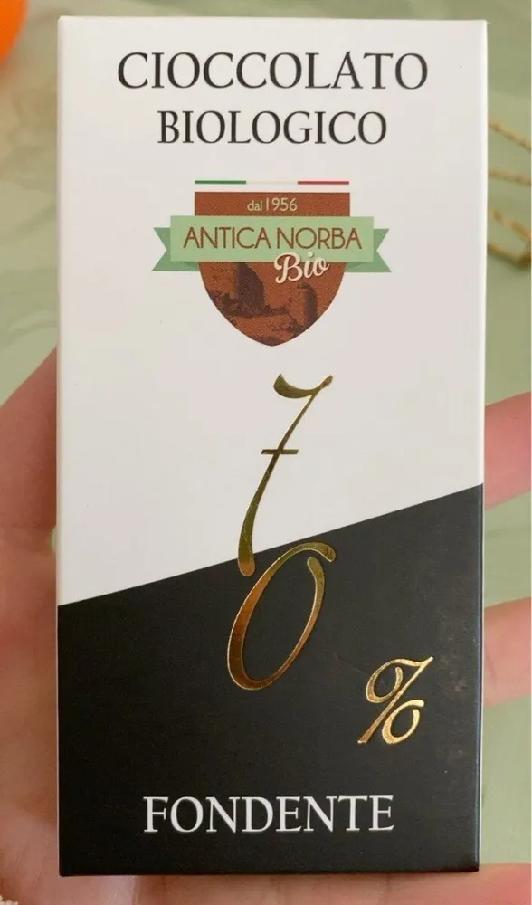 Cioccolato Biologico 70%
