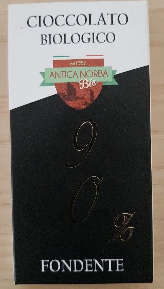Cioccolato biologico 90