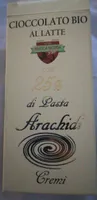 Cioccolato bio al latte