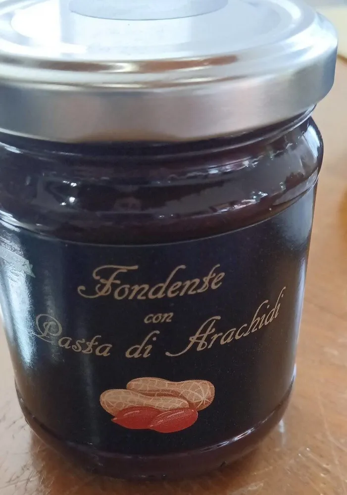 Fondente con pasta di arachidi