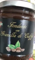 Fondente con granella di caffè