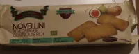 Novellini alle carrube con noci e fichi