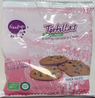 Tortillas di quinoa con semi di canapa