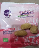 Tortillas di ceci e semi di chia