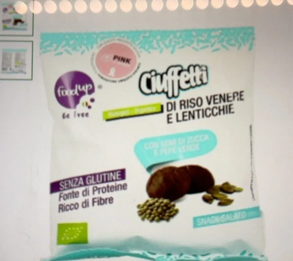 Ciuffetti di riso venere