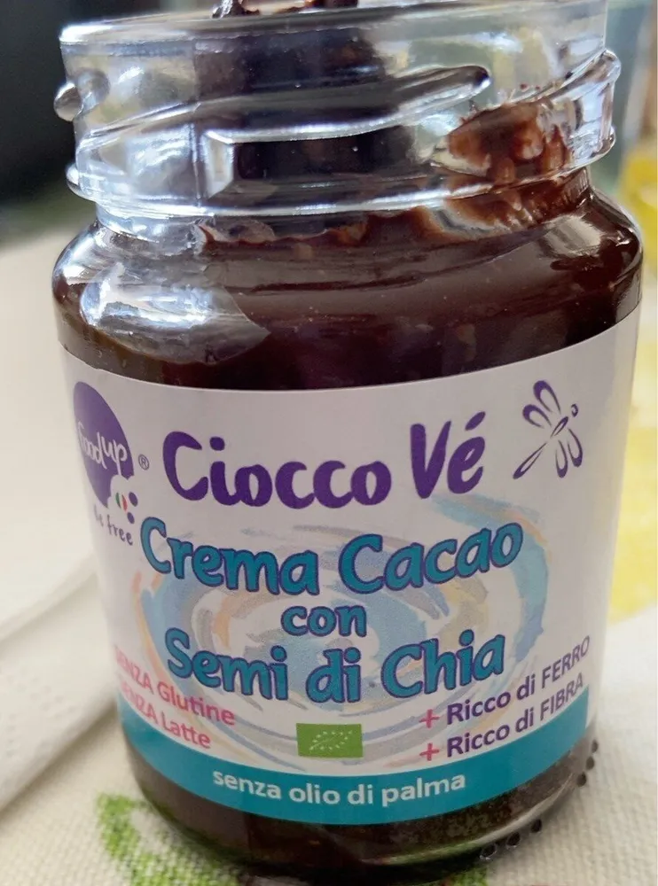 crema cacao con semi di chia