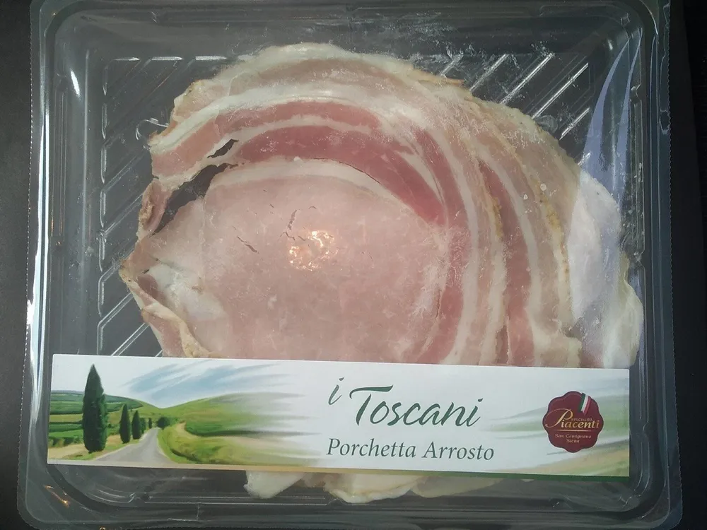 Porchetta arrosto