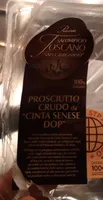 Prosciutto crudo