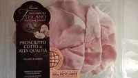 Prosciutto cotto alta qualità