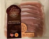 Prosciutto toscano dop