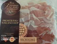 Piacenti - Salumificio Toscano - Prosciutto Toscano DOP