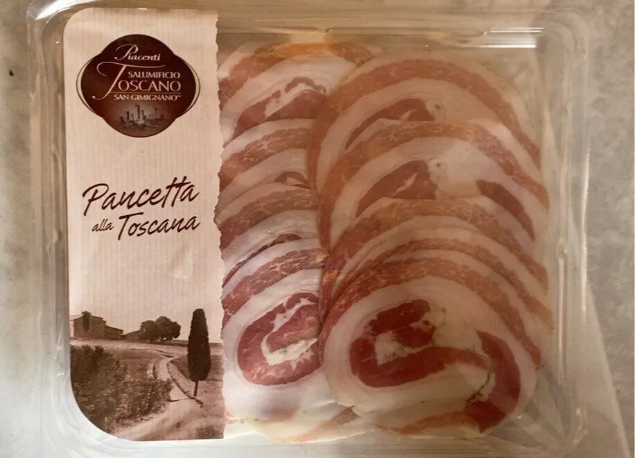 Pancetta alla toscana