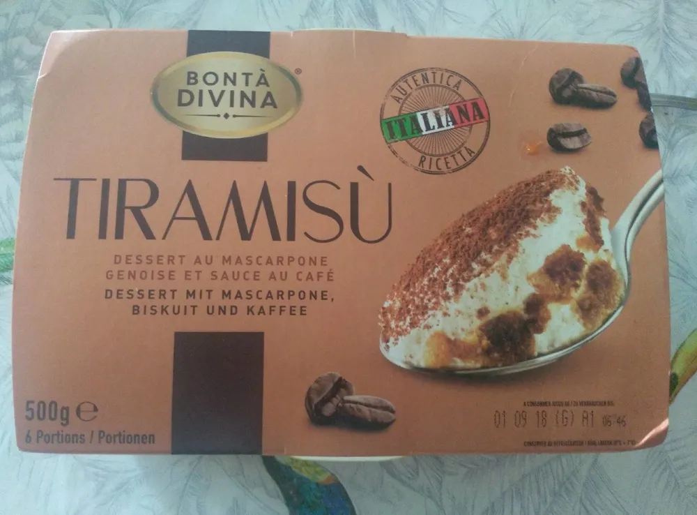 Tiramisu 500 g