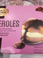 Profiteroles, Schokolade