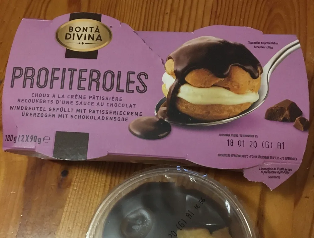 Profiteroles