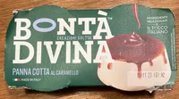 Panna cotta al caramello