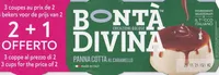 Bonta Divina Panna Cotta x2 +1 Gratuit